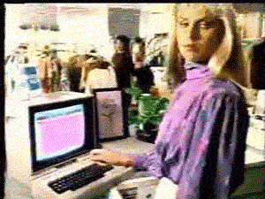 Extrait d'une pub pour le C64 :)